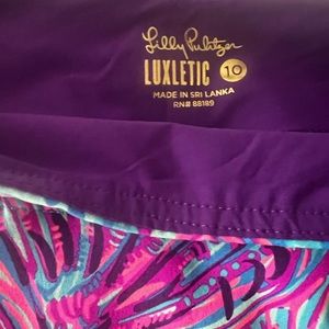 Lily Pulitzer Golf Skort Size 10